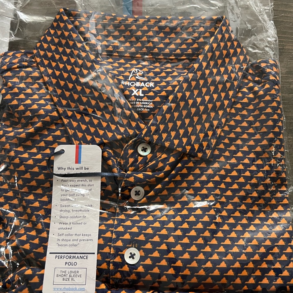 Rhoback Virginia Polo